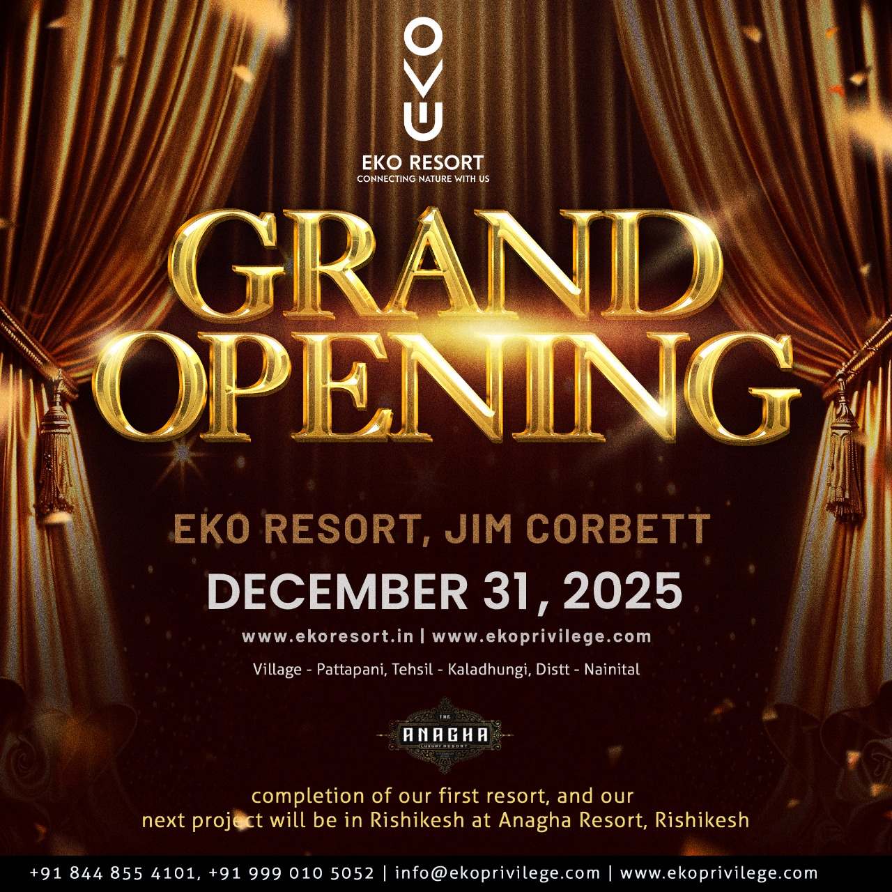 Grand Opening | Eko Privilege