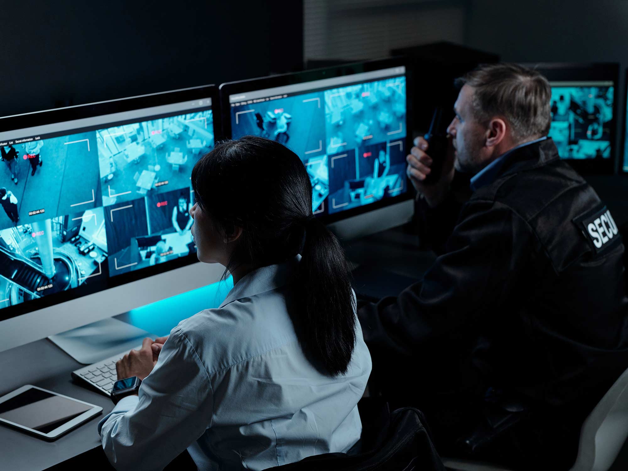 24x7 security