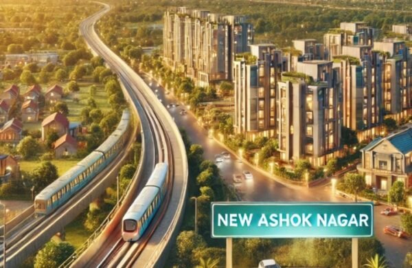 Residential Plots in New Ashok Nagar