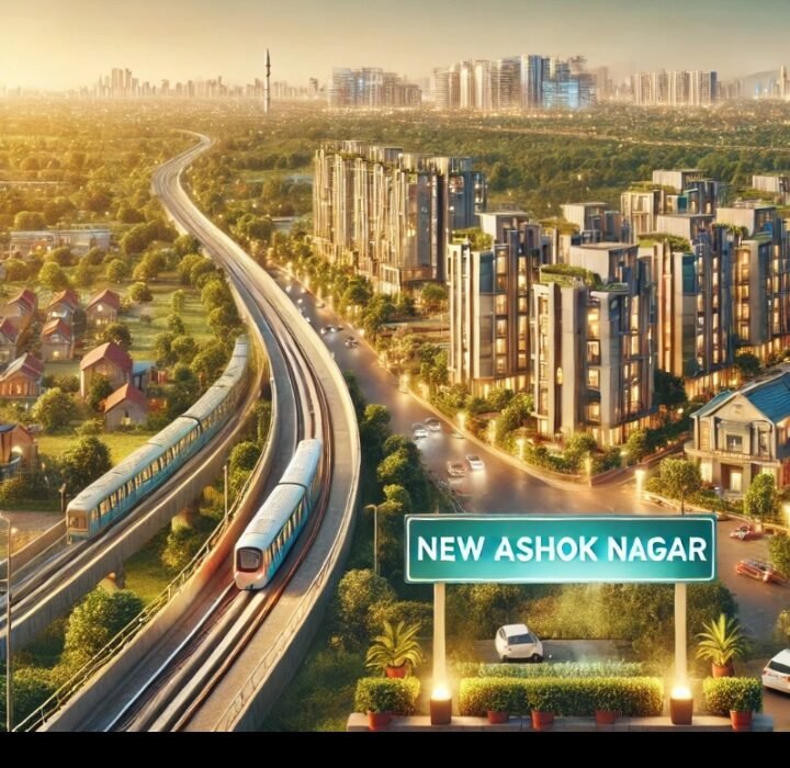 Residential Plots in New Ashok Nagar