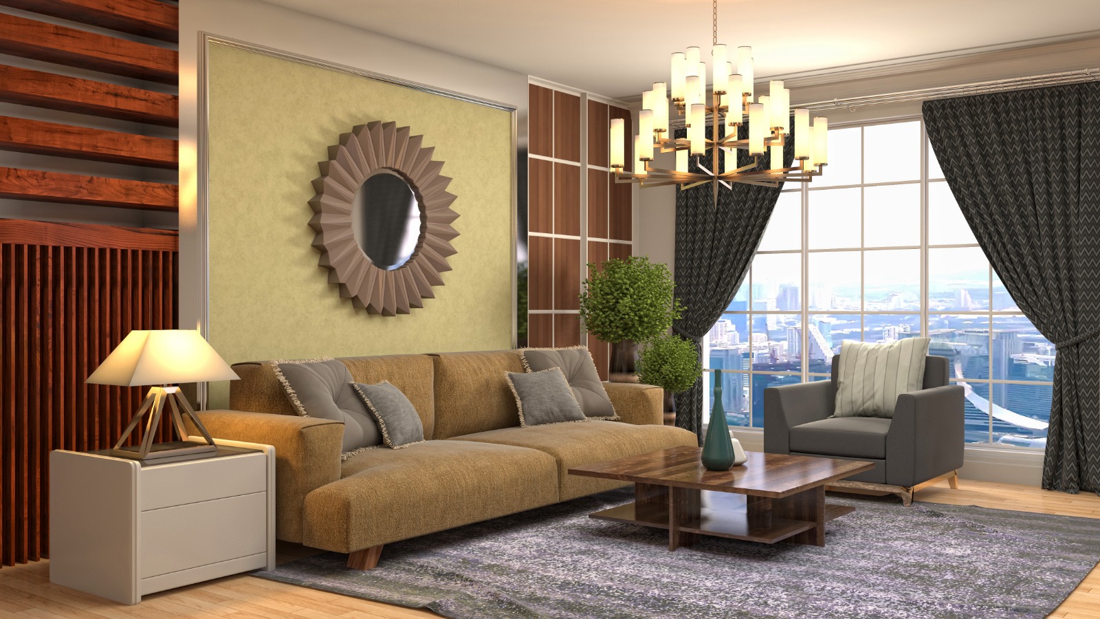 Luxury Apartments in North Delhi