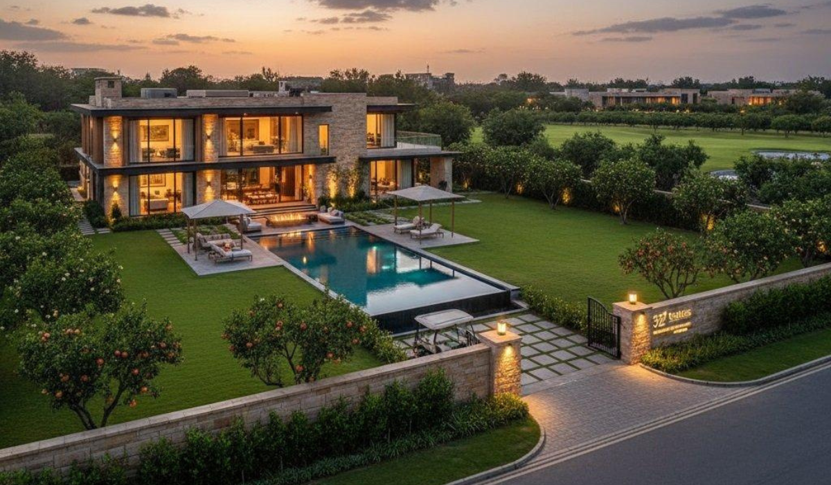 Buy farmhouse in Gurugram Sector 42 luxury property