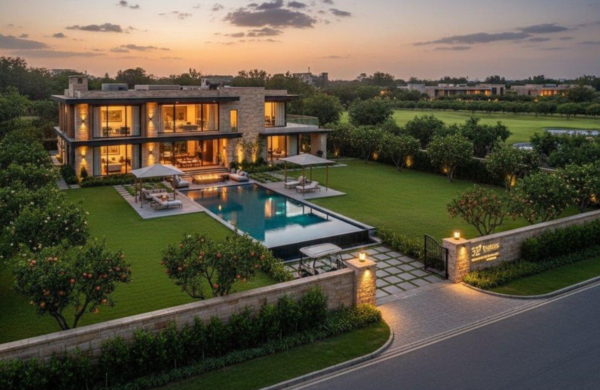 Buy farmhouse in Gurugram Sector 42 luxury property