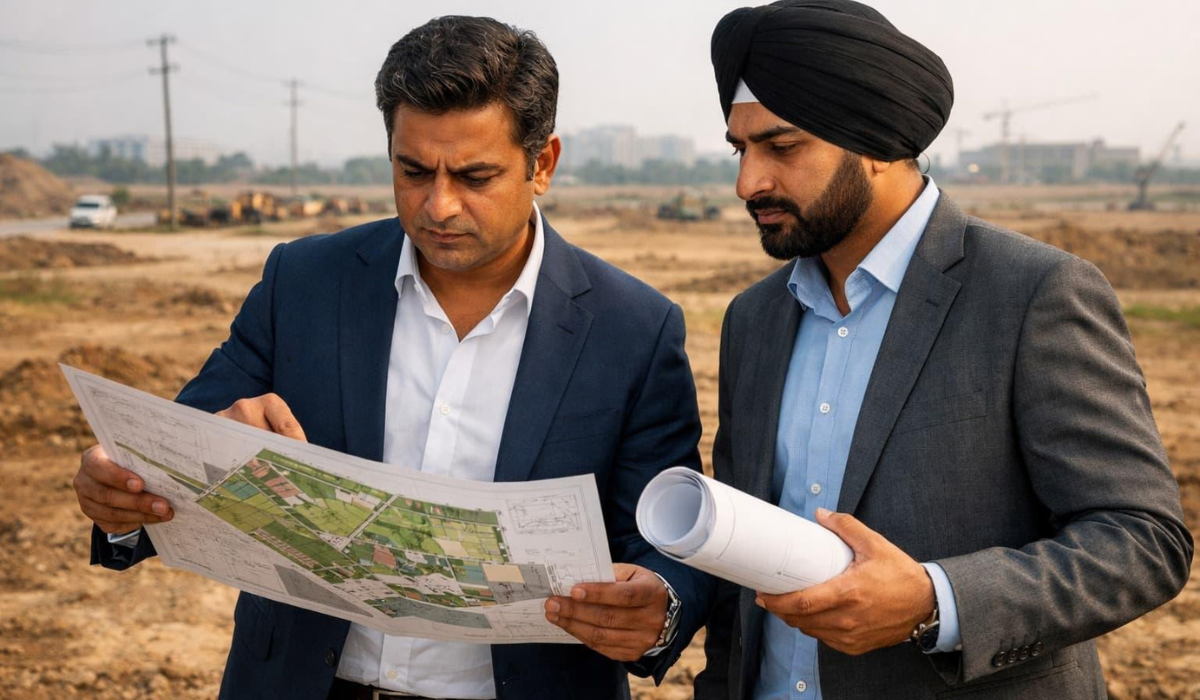 Commercial Plots for Sale in Sector 117