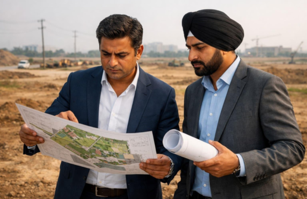 Commercial Plots for Sale in Sector 117