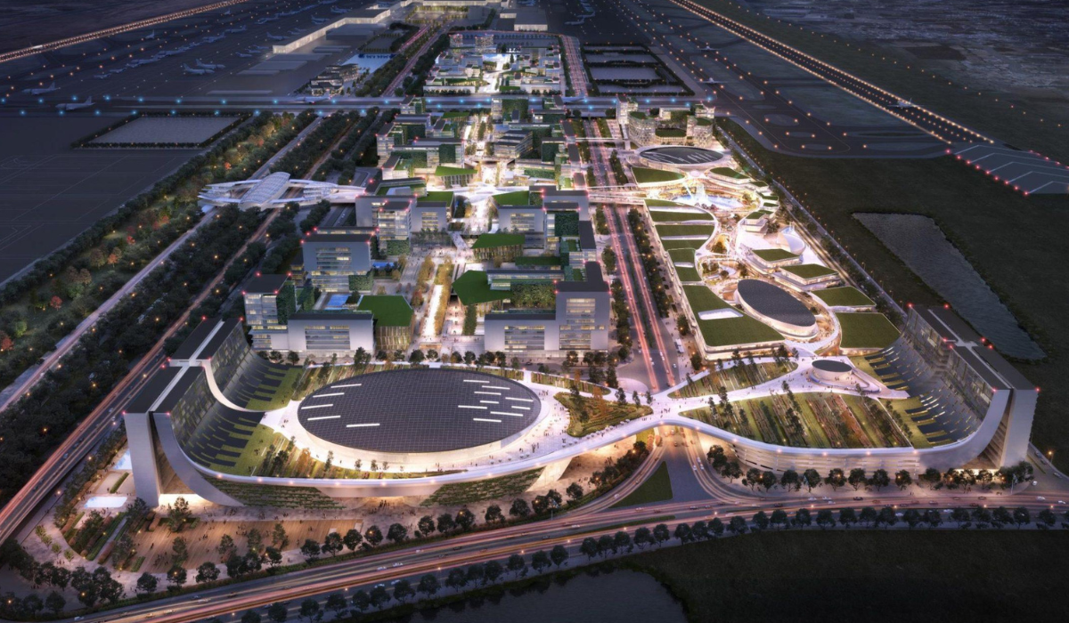 Commercial Property Near Noida International Airport