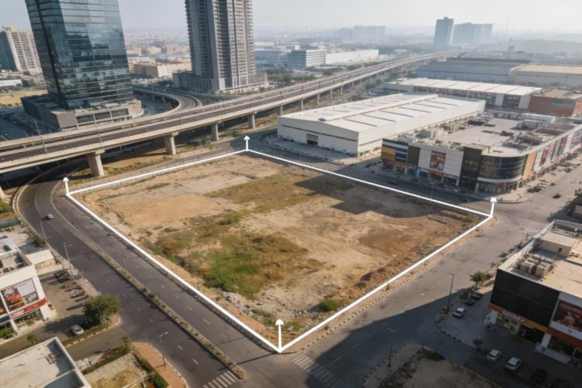 Commercial Plots for Sale in Sector 107,